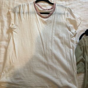 White Madewell tee!!!!! Best summer tee!